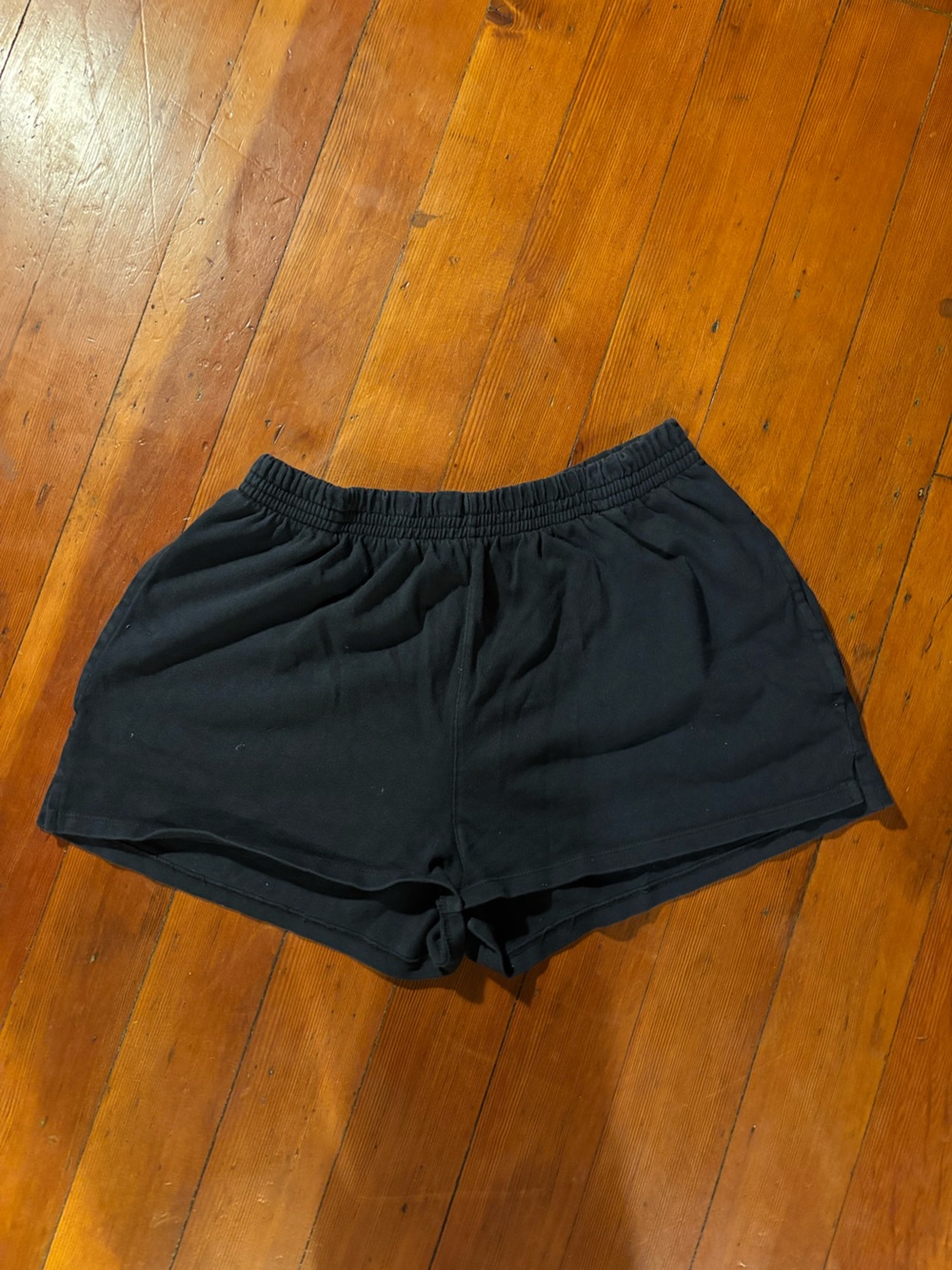 Navy Brandy Melville Sweat Shorts